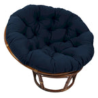 Cuscino Papasan in twill solido da 48 pollici (solo cuscino)