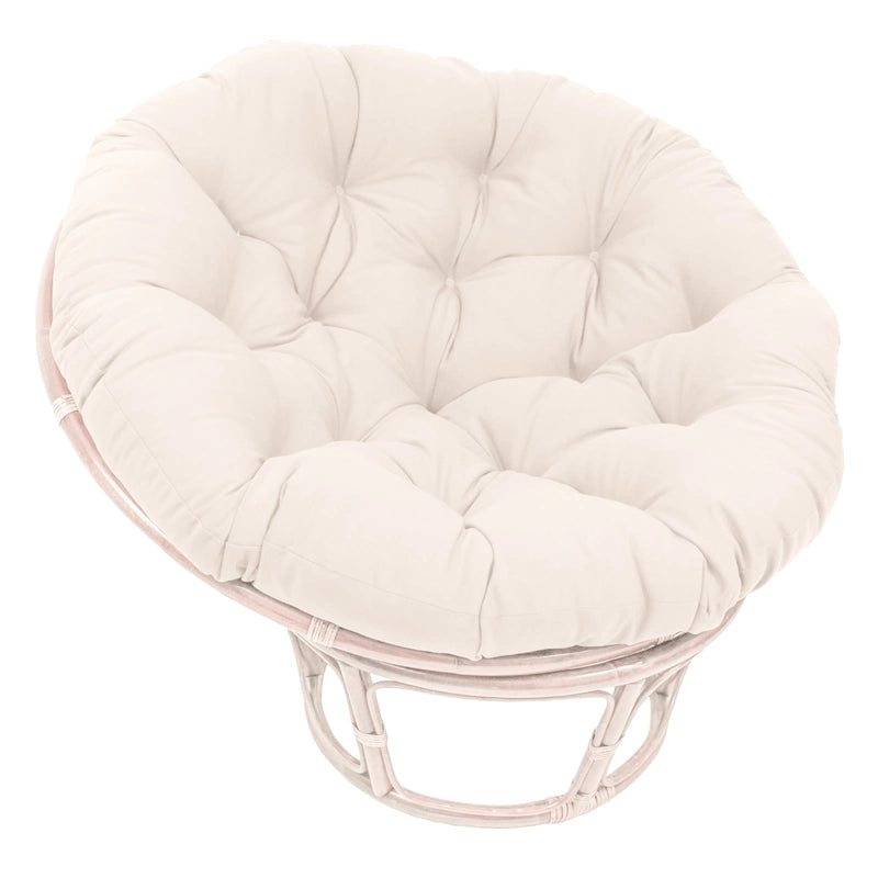 Cuscino Papasan in twill solido da 48 pollici (solo cuscino)