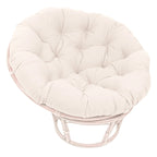 Cuscino Papasan in twill solido da 48 pollici (solo cuscino)
