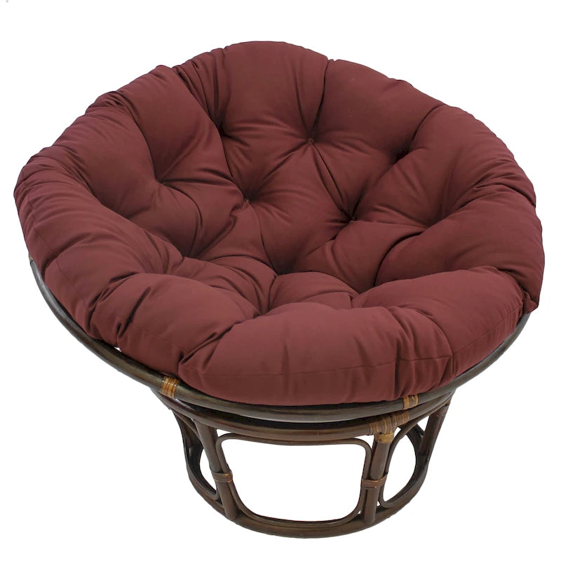 Cuscino Papasan in twill solido da 48 pollici (solo cuscino)