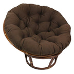 Cuscino Papasan in twill solido da 48 pollici (solo cuscino)