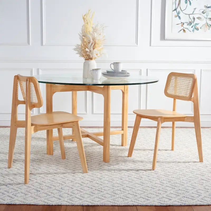 Sedia da pranzo in canna d'India - 17 L x 20 P x 32 A - 17Lx20Px32A
