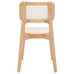 Sedia da pranzo in canna d'India - 17 L x 20 P x 32 A - 17Lx20Px32A