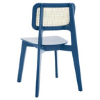 Sedia da pranzo in canna d'India - 17 L x 20 P x 32 A - 17Lx20Px32A