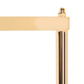 Tavolino d'appoggio a 3 ripiani - 22 L x 18 P x 27 A - 22Lx18Px27A