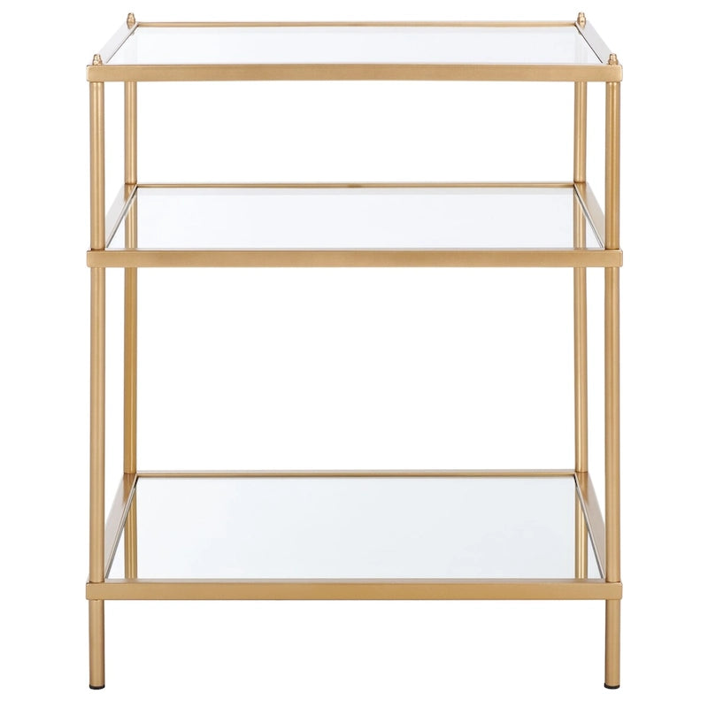 3-Tier Accent Table - 22 W x 18 D x 27 H - 22Wx18Dx27H