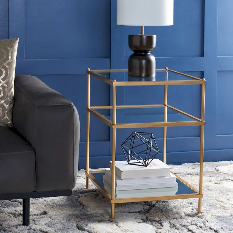  Vida 3-Tier Accent Table - 22 W x 18 D x 27 H - 22Wx18Dx27H