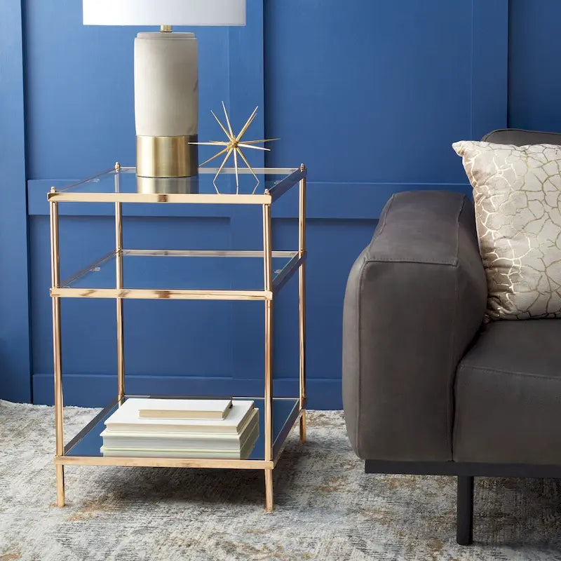 3-Tier Accent Table - 22 W x 18 D x 27 H - 22Wx18Dx27H