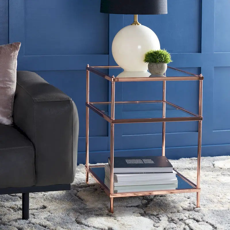 3-Tier Accent Table - 22 W x 18 D x 27 H - 22Wx18Dx27H