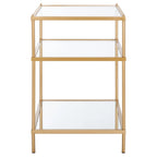 Tavolino d'appoggio a 3 ripiani - 22 L x 18 P x 27 A - 22Lx18Px27A