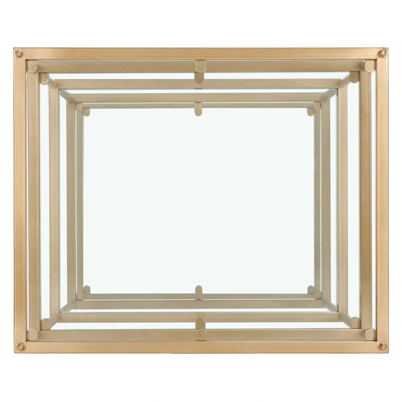 Tavolino d'appoggio a 3 ripiani - 22 L x 18 P x 27 A - 22Lx18Px27A