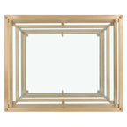 Tavolino d'appoggio a 3 ripiani - 22 L x 18 P x 27 A - 22Lx18Px27A