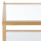 Tavolino d'appoggio a 3 ripiani - 22 L x 18 P x 27 A - 22Lx18Px27A