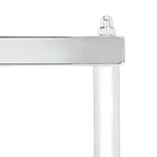 Tavolino d'appoggio a 3 ripiani - 22 L x 18 P x 27 A - 22Lx18Px27A