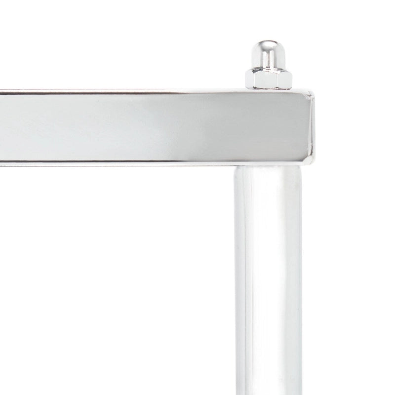 Tavolino d'appoggio a 3 ripiani - 22 L x 18 P x 27 A - 22Lx18Px27A