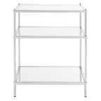 Tavolino d'appoggio a 3 ripiani - 22 L x 18 P x 27 A - 22Lx18Px27A