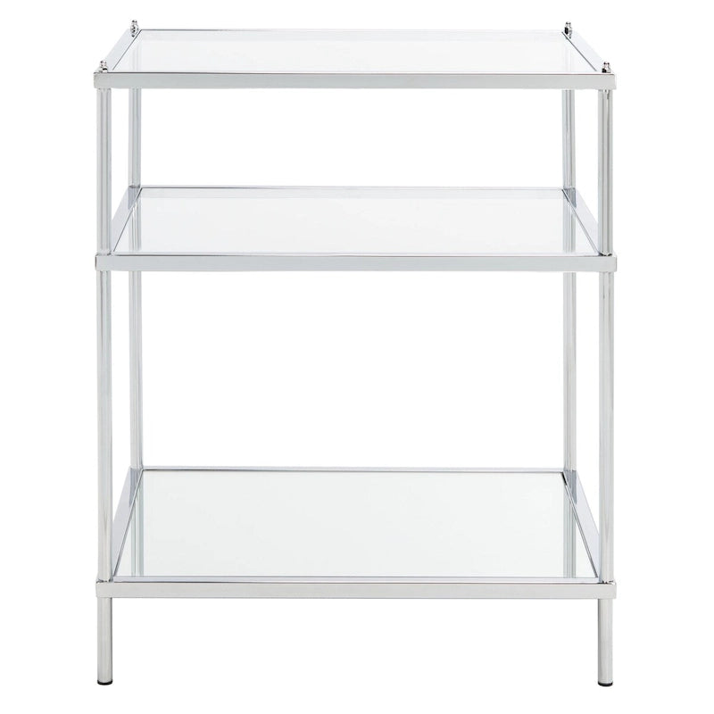 Tavolino d'appoggio a 3 ripiani - 22 L x 18 P x 27 A - 22Lx18Px27A