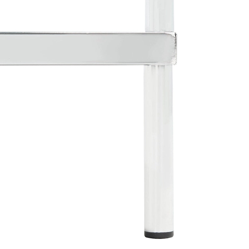 Tavolino d'appoggio a 3 ripiani - 22 L x 18 P x 27 A - 22Lx18Px27A