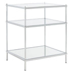 Tavolino d'appoggio a 3 ripiani - 22 L x 18 P x 27 A - 22Lx18Px27A