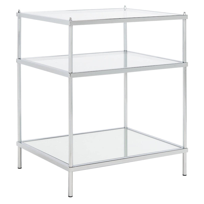 Tavolino d'appoggio a 3 ripiani - 22 L x 18 P x 27 A - 22Lx18Px27A