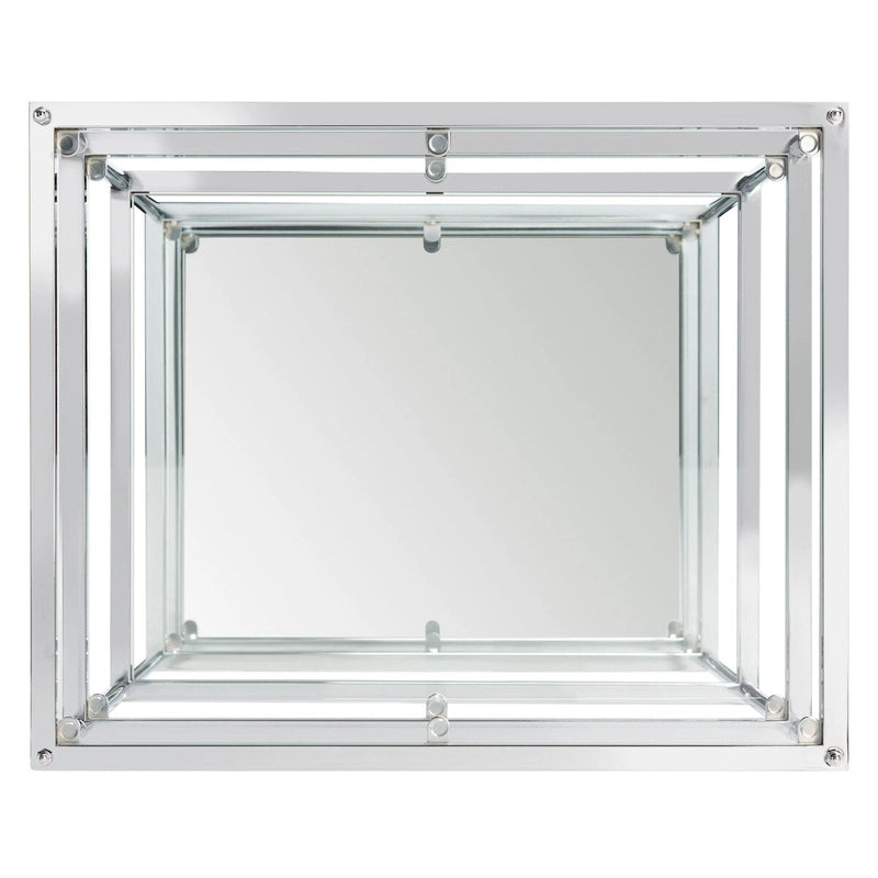 Tavolino d'appoggio a 3 ripiani - 22 L x 18 P x 27 A - 22Lx18Px27A