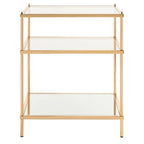 Tavolino d'appoggio a 3 ripiani - 22 L x 18 P x 27 A - 22Lx18Px27A