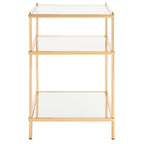 Tavolino d'appoggio a 3 ripiani - 22 L x 18 P x 27 A - 22Lx18Px27A