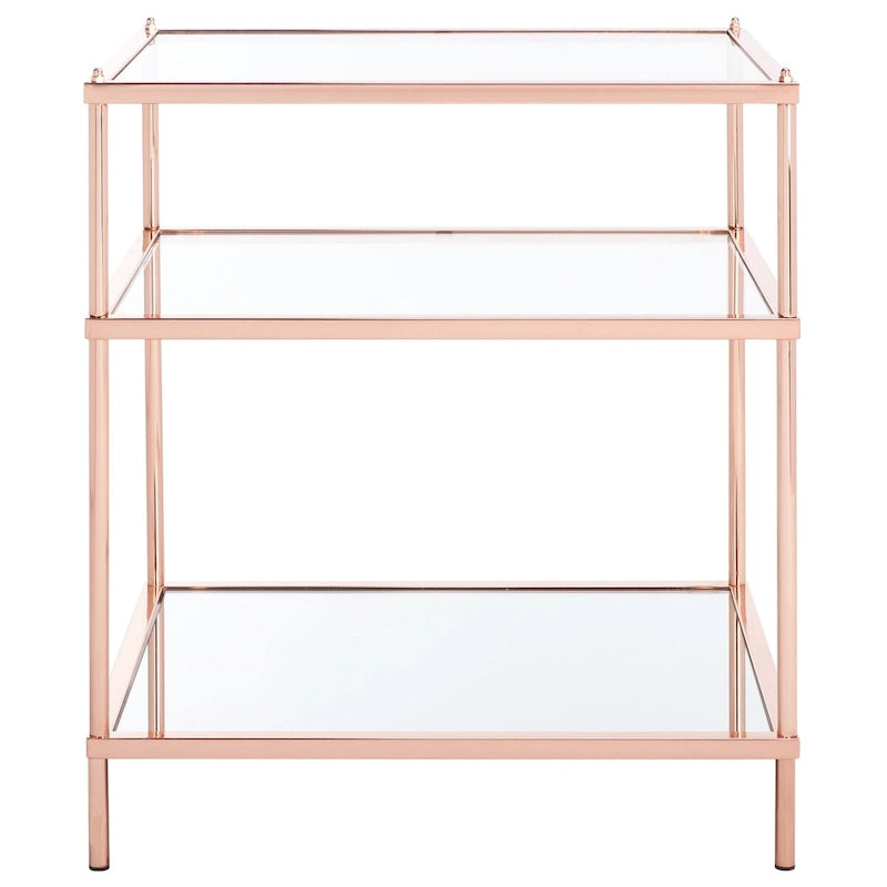 Tavolino d'appoggio a 3 ripiani - 22 L x 18 P x 27 A - 22Lx18Px27A