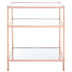 Tavolino d'appoggio a 3 ripiani - 22 L x 18 P x 27 A - 22Lx18Px27A
