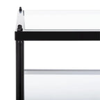 Tavolino d'appoggio a 3 ripiani - 22 L x 18 P x 27 A - 22Lx18Px27A