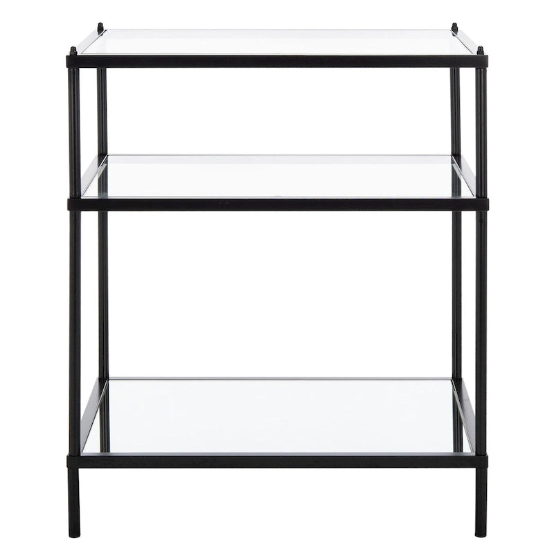 Tavolino d'appoggio a 3 ripiani - 22 L x 18 P x 27 A - 22Lx18Px27A