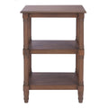 Tavolino d'appoggio a 3 ripiani - 19,8 L x 15 P x 30 A - 20Lx15Px30A