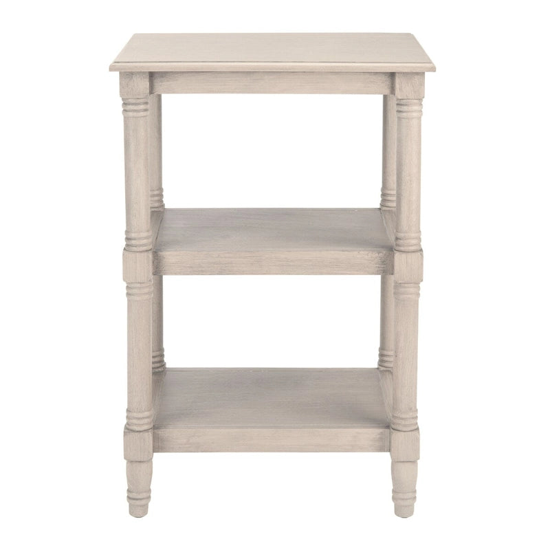 3-Shelf Accent Table - 19.8 W x 15 L x 30 H - 20Wx15Dx30H