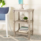  Elmira 3-Shelf Accent Table - 19.8 W x 15 L x 30 H - 20Wx15Dx30H
