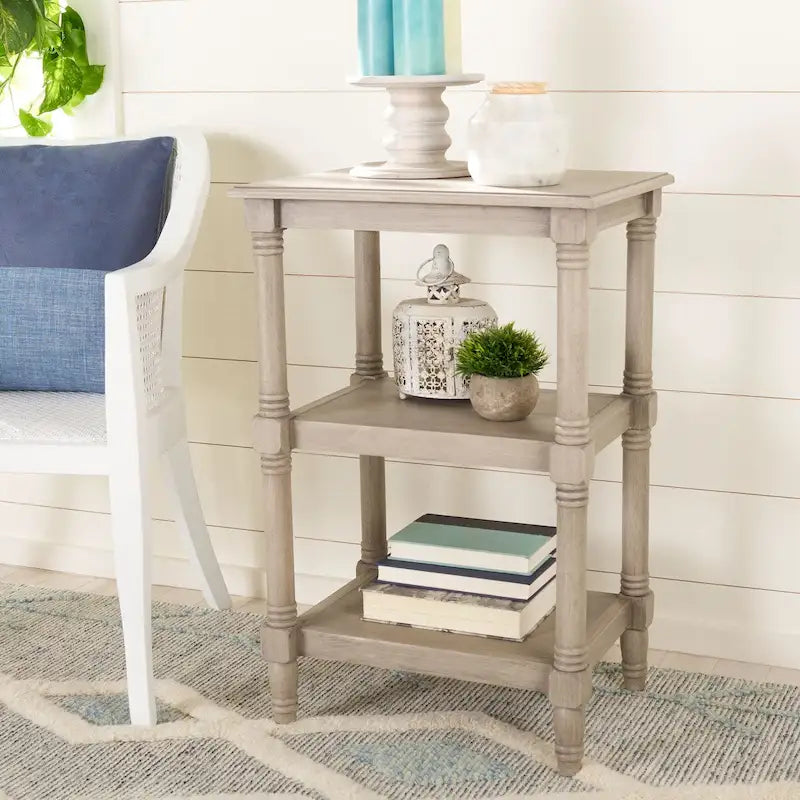  Elmira 3-Shelf Accent Table - 19.8 W x 15 L x 30 H - 20Wx15Dx30H