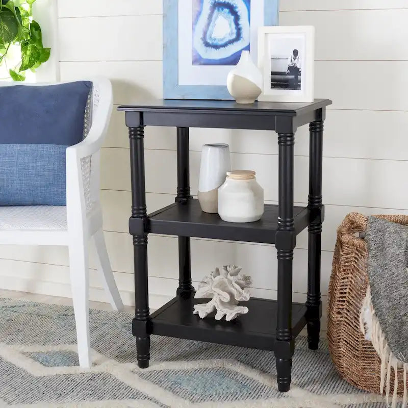 3-Shelf Accent Table - 19.8 W x 15 L x 30 H - 20Wx15Dx30H