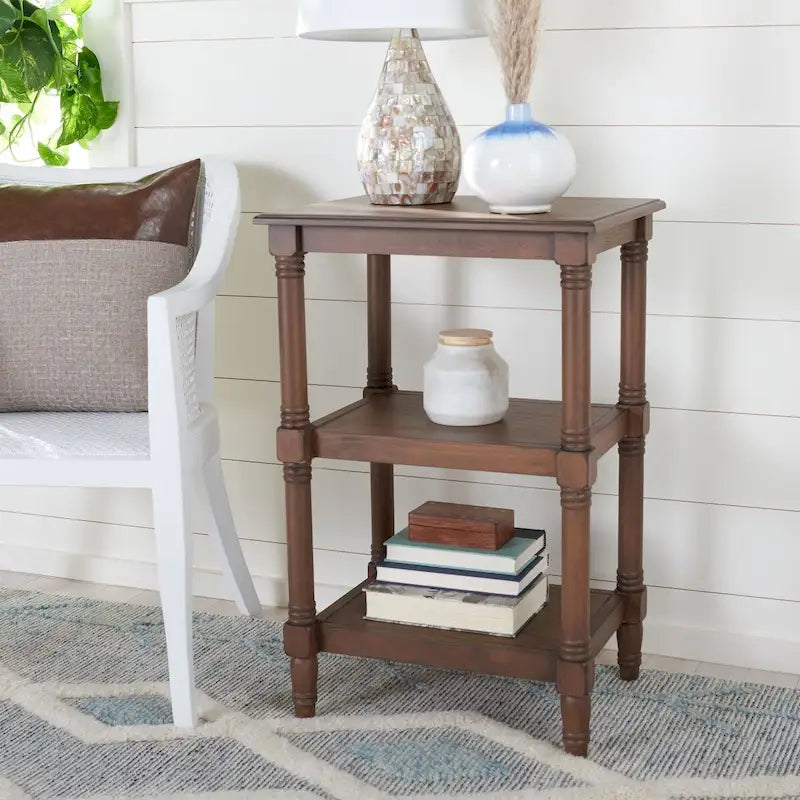 3-Shelf Accent Table - 19.8 W x 15 L x 30 H - 20Wx15Dx30H