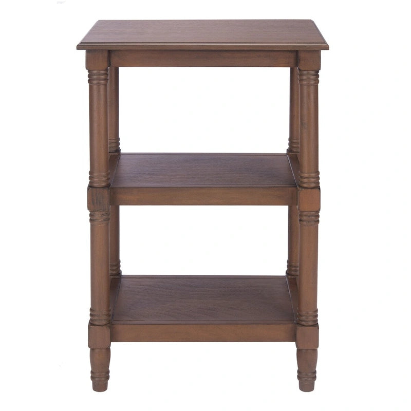 Tavolino d'appoggio a 3 ripiani - 19,8 L x 15 P x 30 A - 20Lx15Px30A