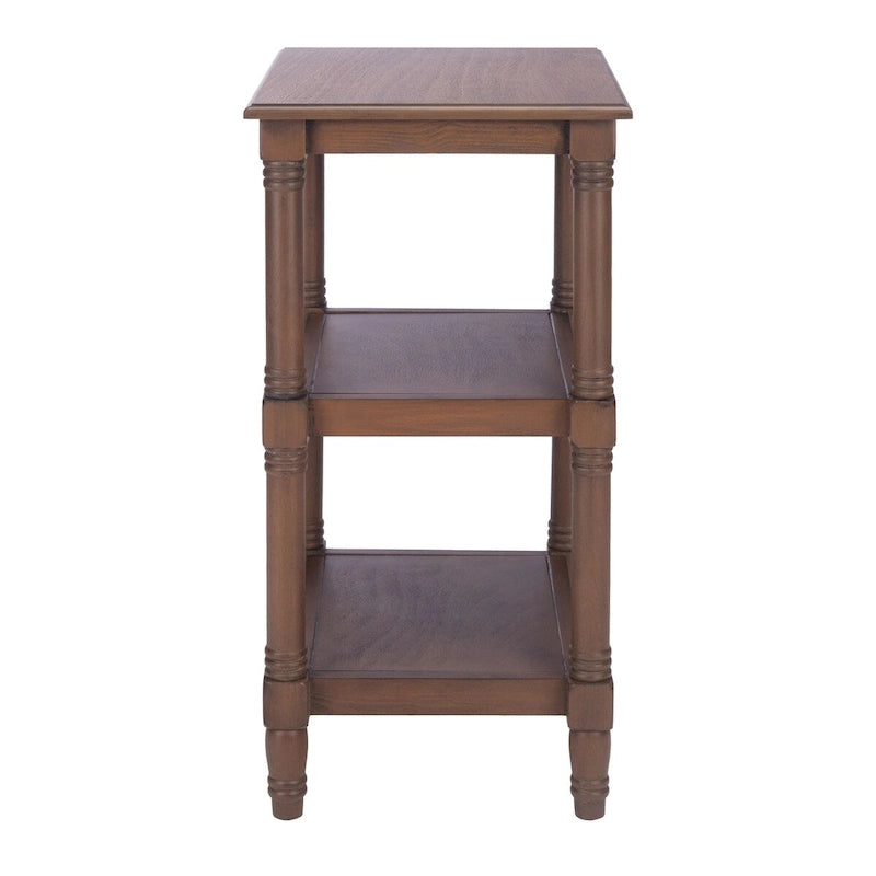 Tavolino d'appoggio a 3 ripiani - 19,8 L x 15 P x 30 A - 20Lx15Px30A