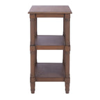 Tavolino d'appoggio a 3 ripiani - 19,8 L x 15 P x 30 A - 20Lx15Px30A