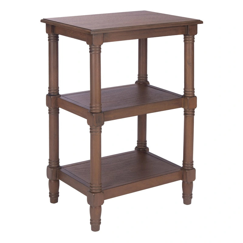 Tavolino d'appoggio a 3 ripiani - 19,8 L x 15 P x 30 A - 20Lx15Px30A
