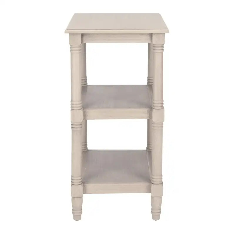 Tavolino d'appoggio a 3 ripiani - 19,8 L x 15 P x 30 A - 20Lx15Px30A