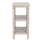 Tavolino d'appoggio a 3 ripiani - 19,8 L x 15 P x 30 A - 20Lx15Px30A