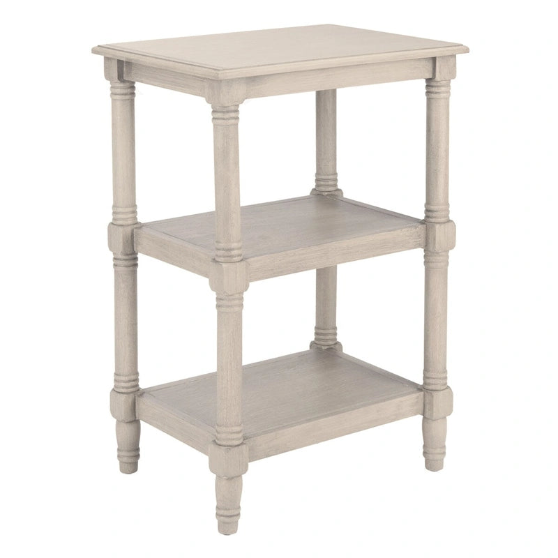 Tavolino d'appoggio a 3 ripiani - 19,8 L x 15 P x 30 A - 20Lx15Px30A