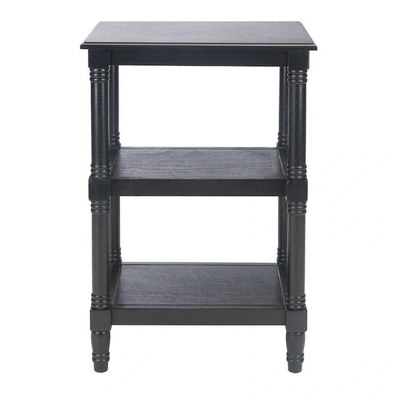 Tavolino d'appoggio a 3 ripiani - 19,8 L x 15 P x 30 A - 20Lx15Px30A