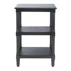 Tavolino d'appoggio a 3 ripiani - 19,8 L x 15 P x 30 A - 20Lx15Px30A