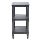Tavolino d'appoggio a 3 ripiani - 19,8 L x 15 P x 30 A - 20Lx15Px30A