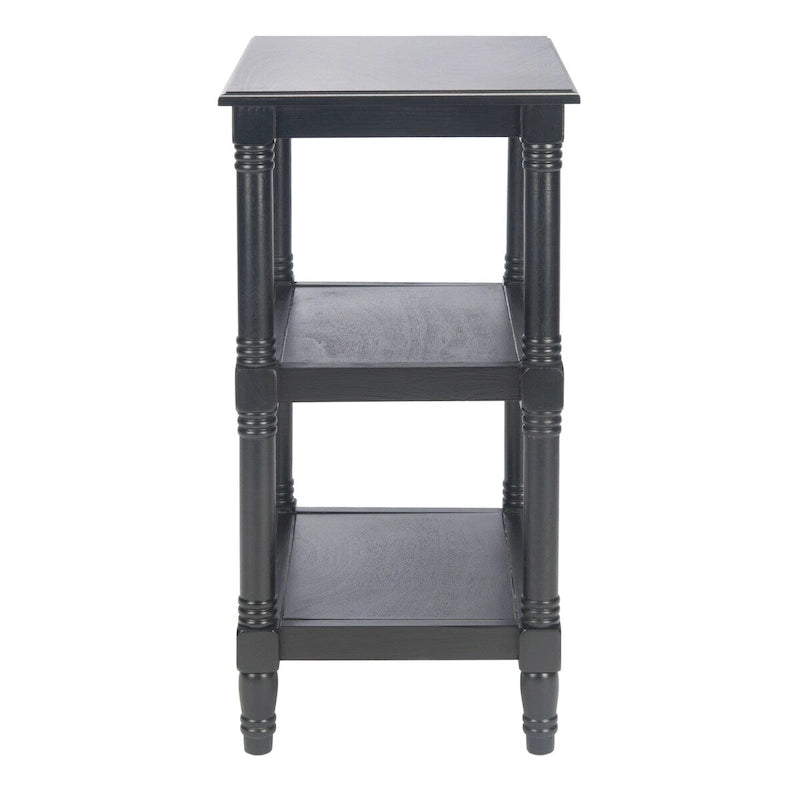 Tavolino d'appoggio a 3 ripiani - 19,8 L x 15 P x 30 A - 20Lx15Px30A