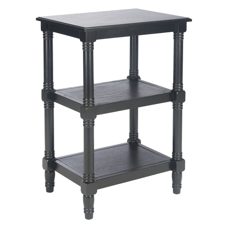 Tavolino d'appoggio a 3 ripiani - 19,8 L x 15 P x 30 A - 20Lx15Px30A