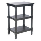 Tavolino d'appoggio a 3 ripiani - 19,8 L x 15 P x 30 A - 20Lx15Px30A